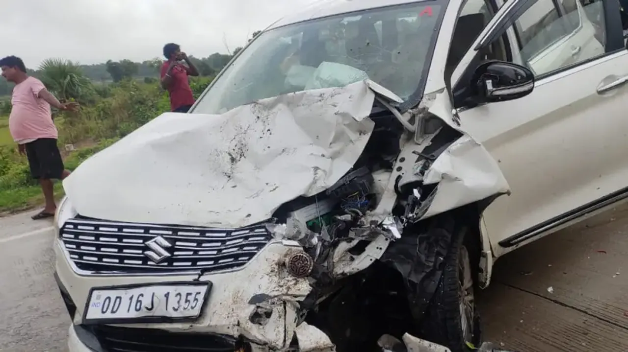 Woman cop’s car involved in Sonepur mishap, driver will be arrested soon: SP