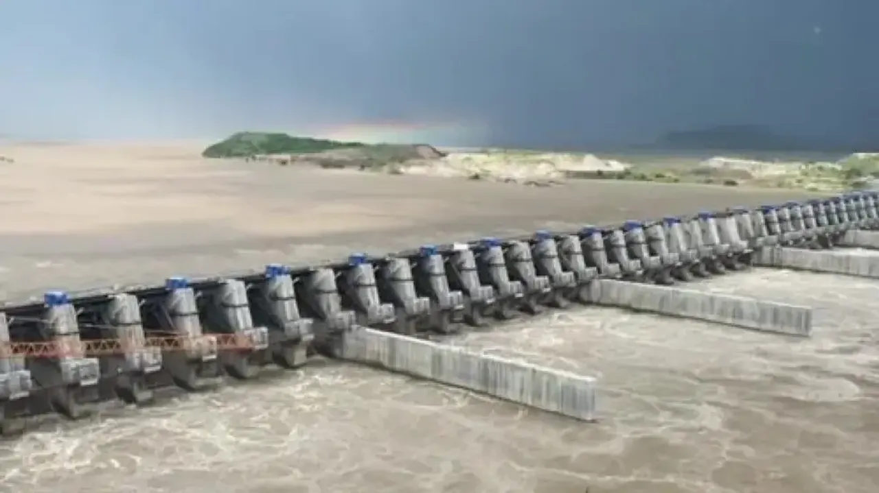 Heavy Rainfall In Malkangiri