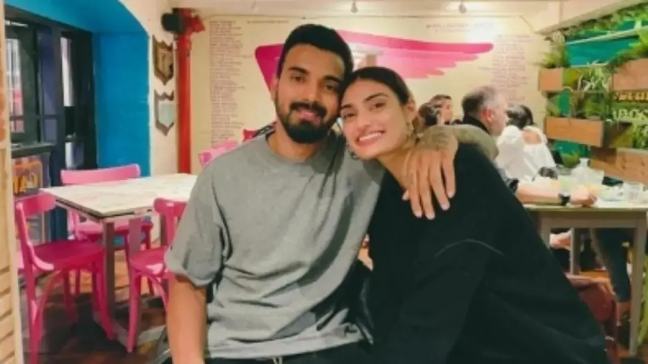KL Rahul & Athiya Shetty
