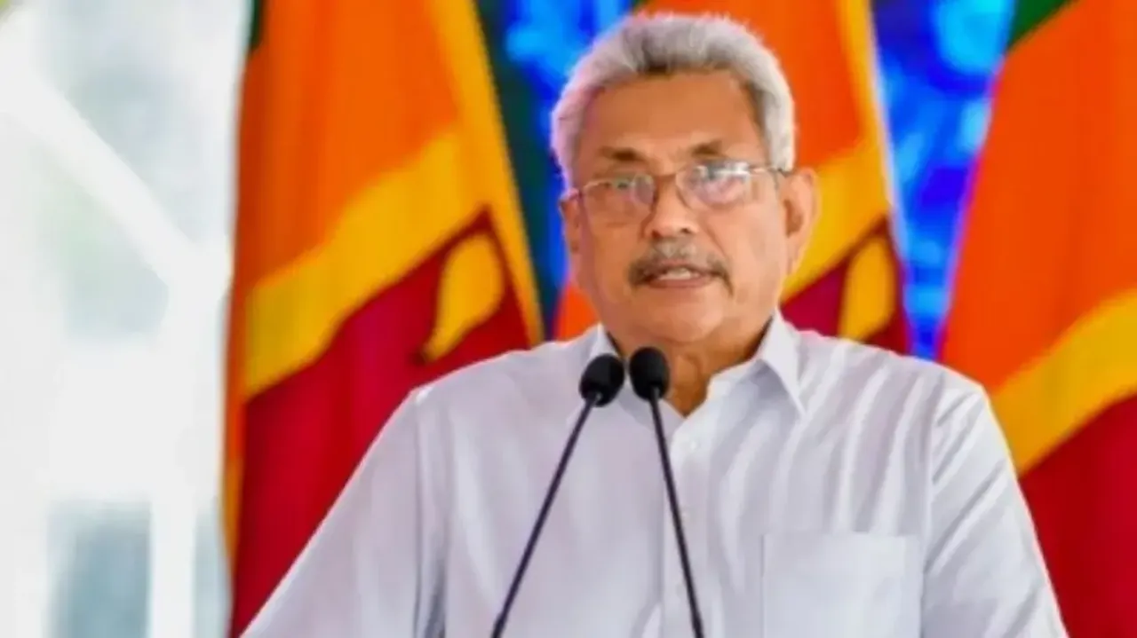 Sri Lankan Prez Gotabaya Rajapaksa