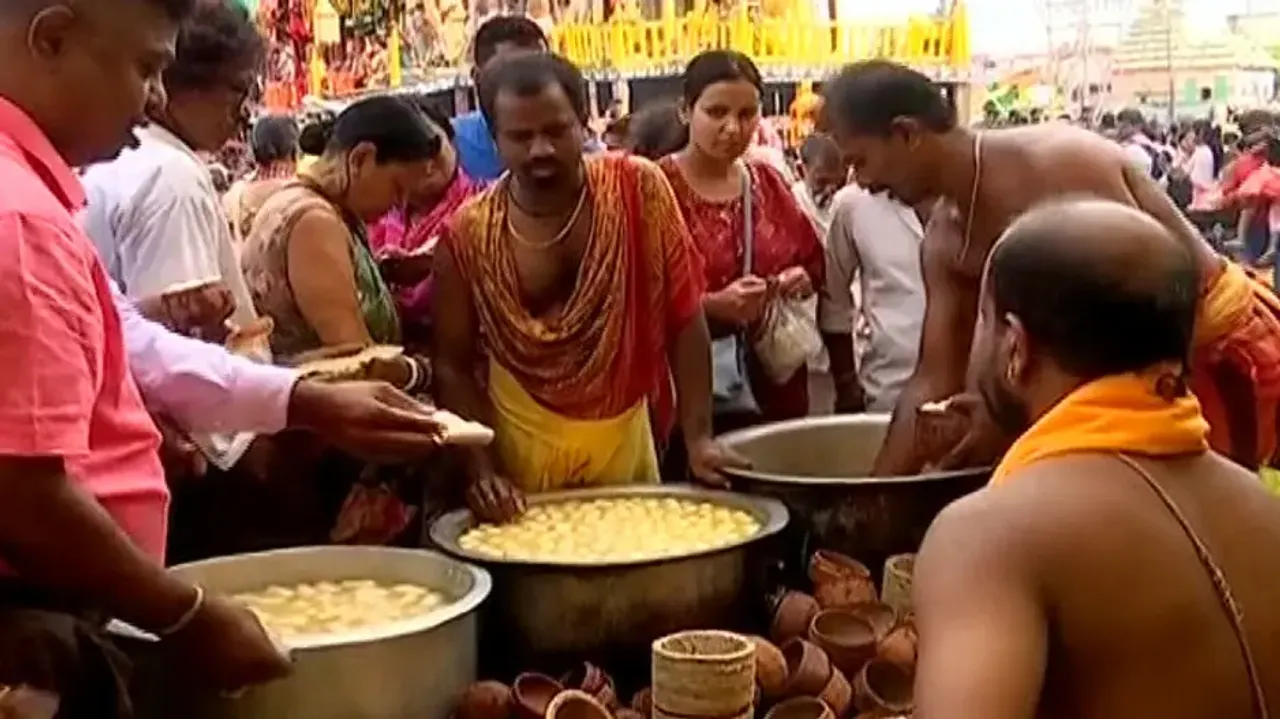 Rasagola is associated with age-old Jagannath culture