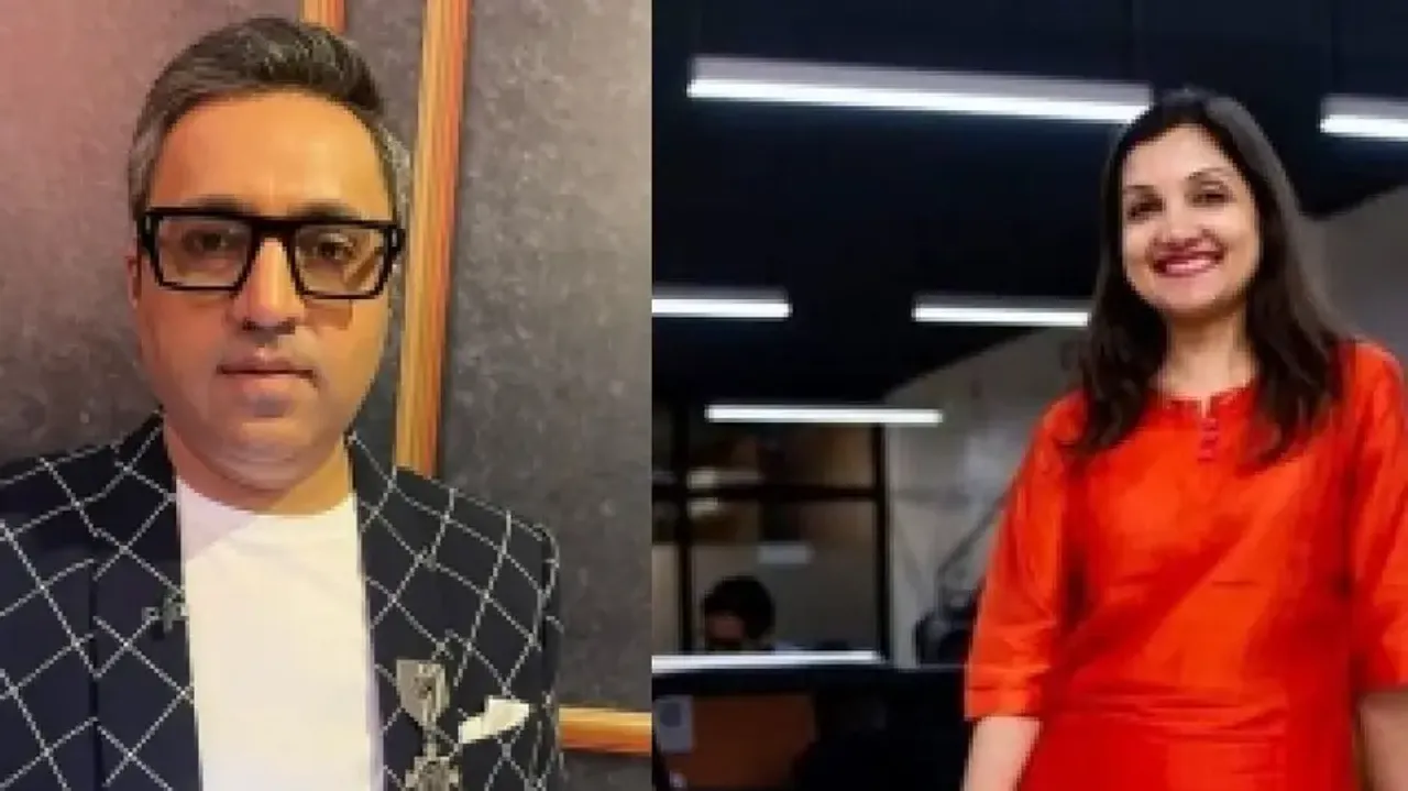 Ashneer, wife plan 'Third Unicorn' after swindling BharatPe