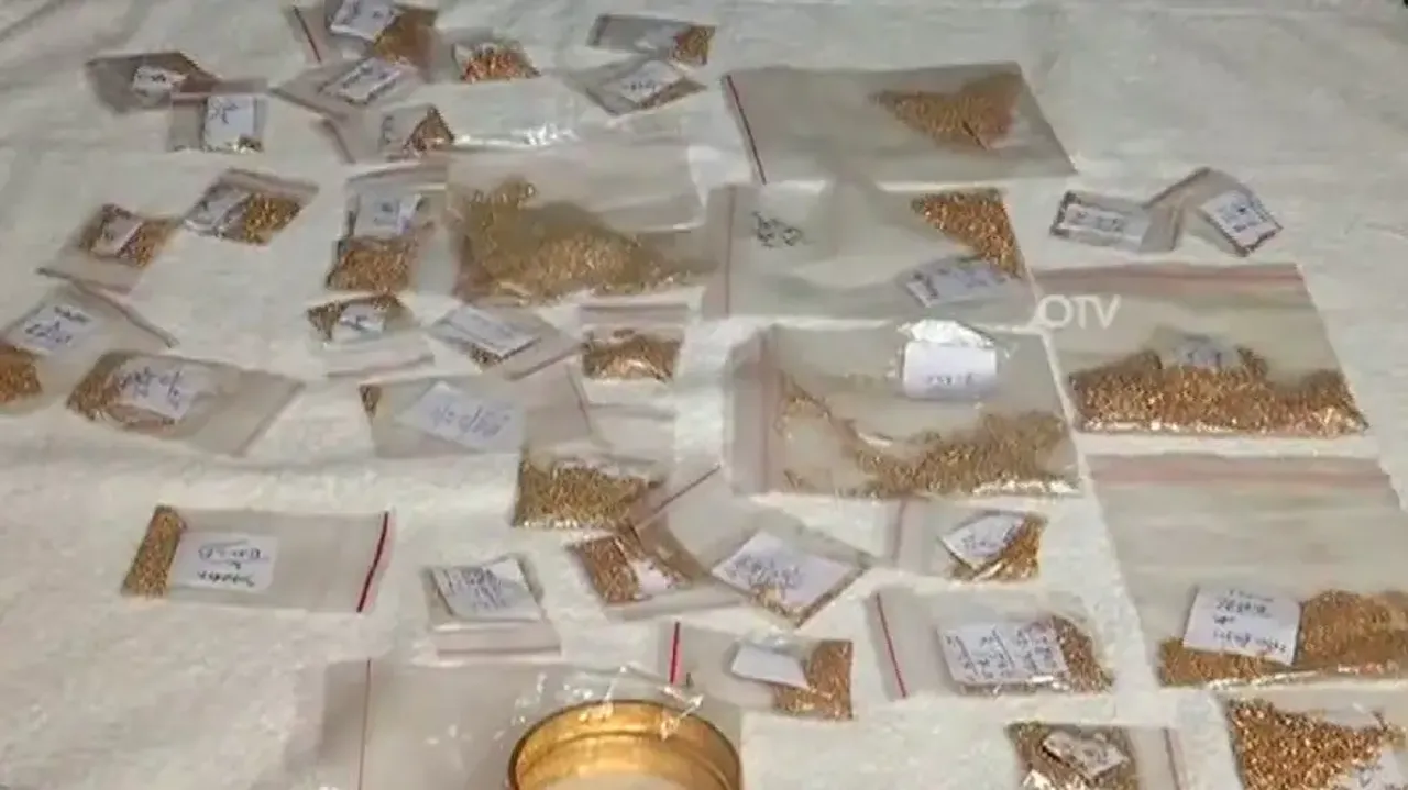 Loot from jewellery workshop in Cuttack: 1 held, gold worth over Rs 50 lakh recovered