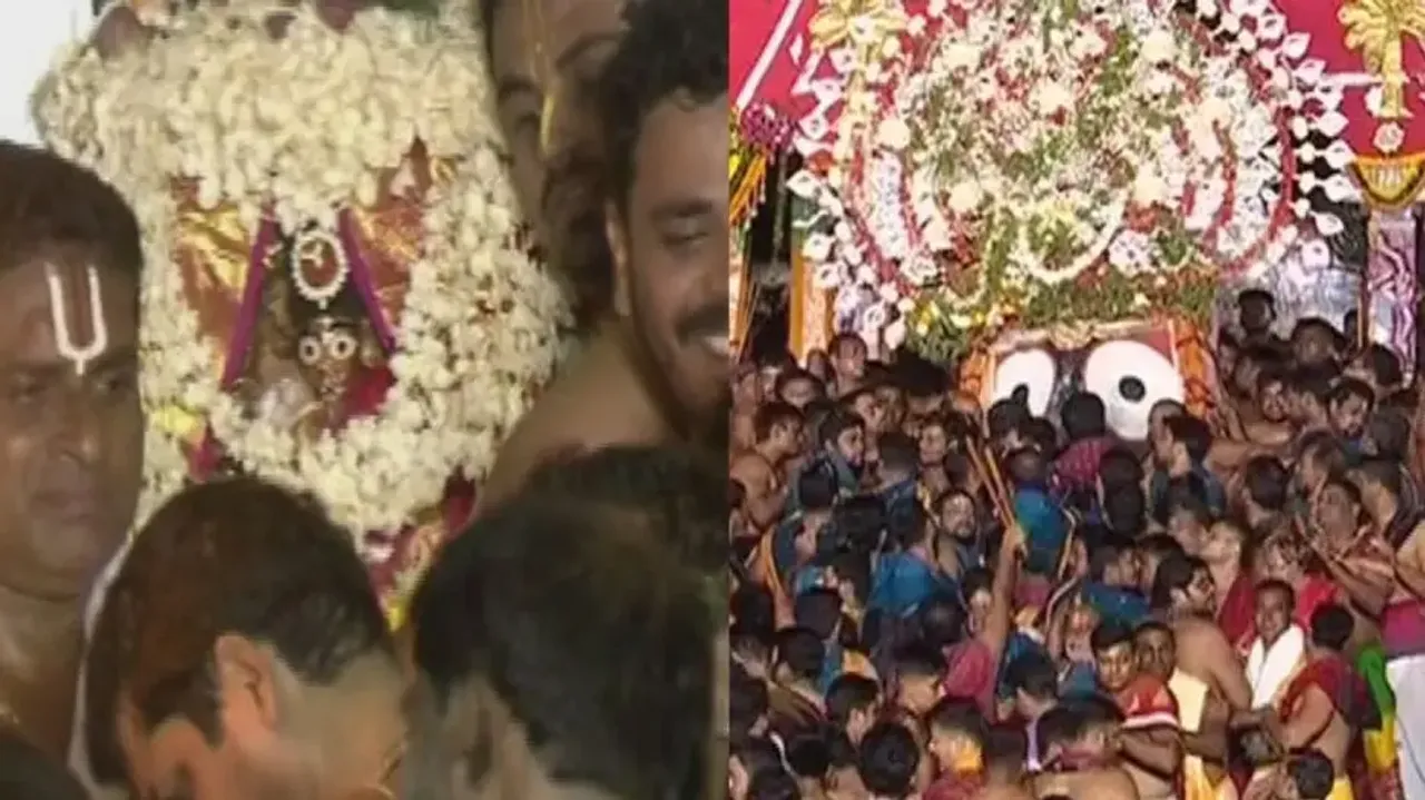 Curtains come down on Rath Yatra as Trinity's sojourn end with Niladri BijeCurtains come down on Rat