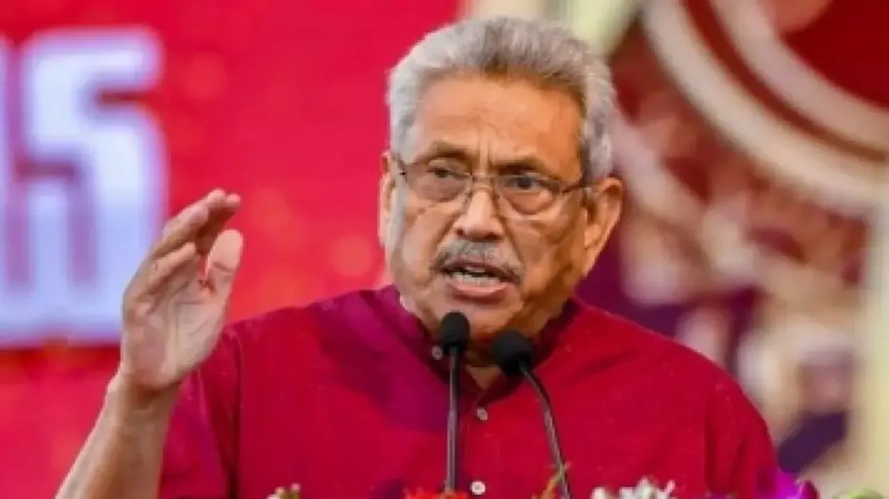 Sri Lankan President Gotabaya Rajapaksa flees to Maldives