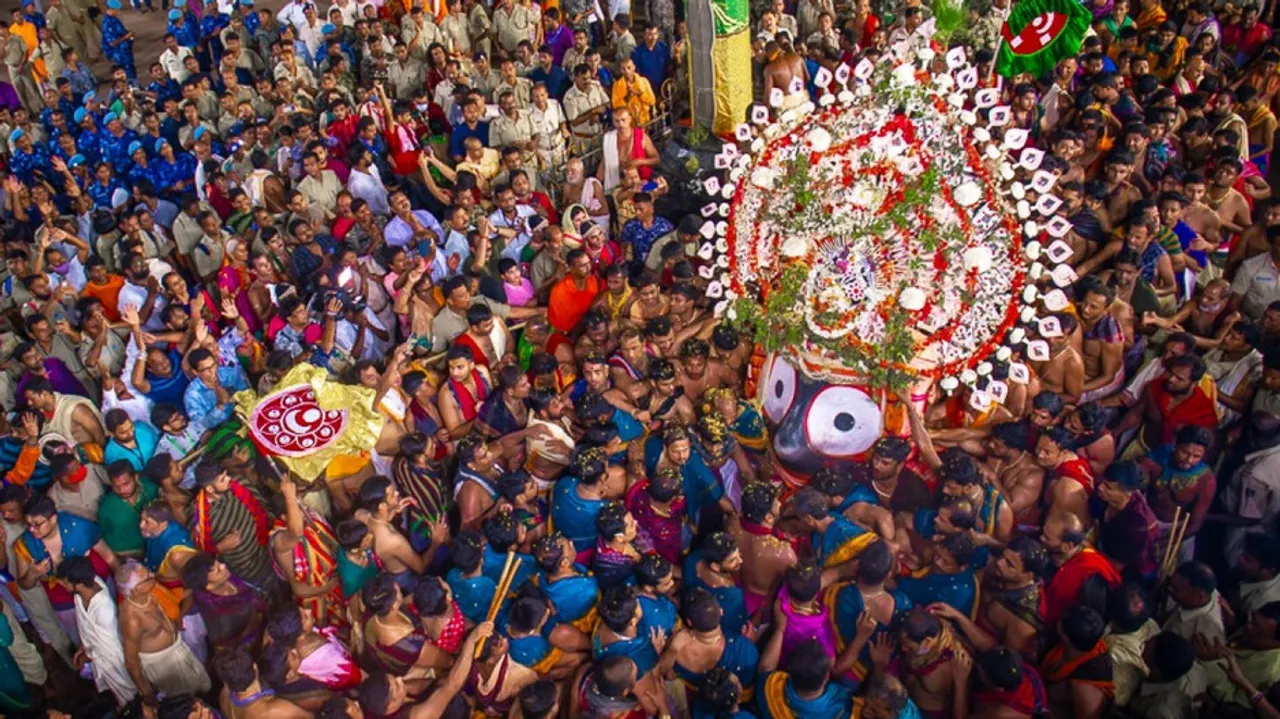 Niladri Bije: Deities to return to Srimandir, Lord Jagannath to persuade Goddess Laxmi with ‘Rasagola’