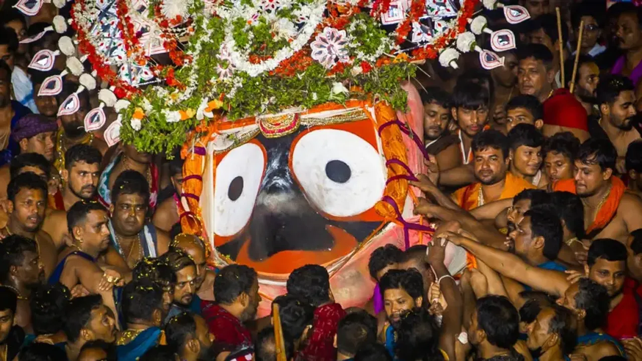 Puri Rath Yatra Niladri Bije