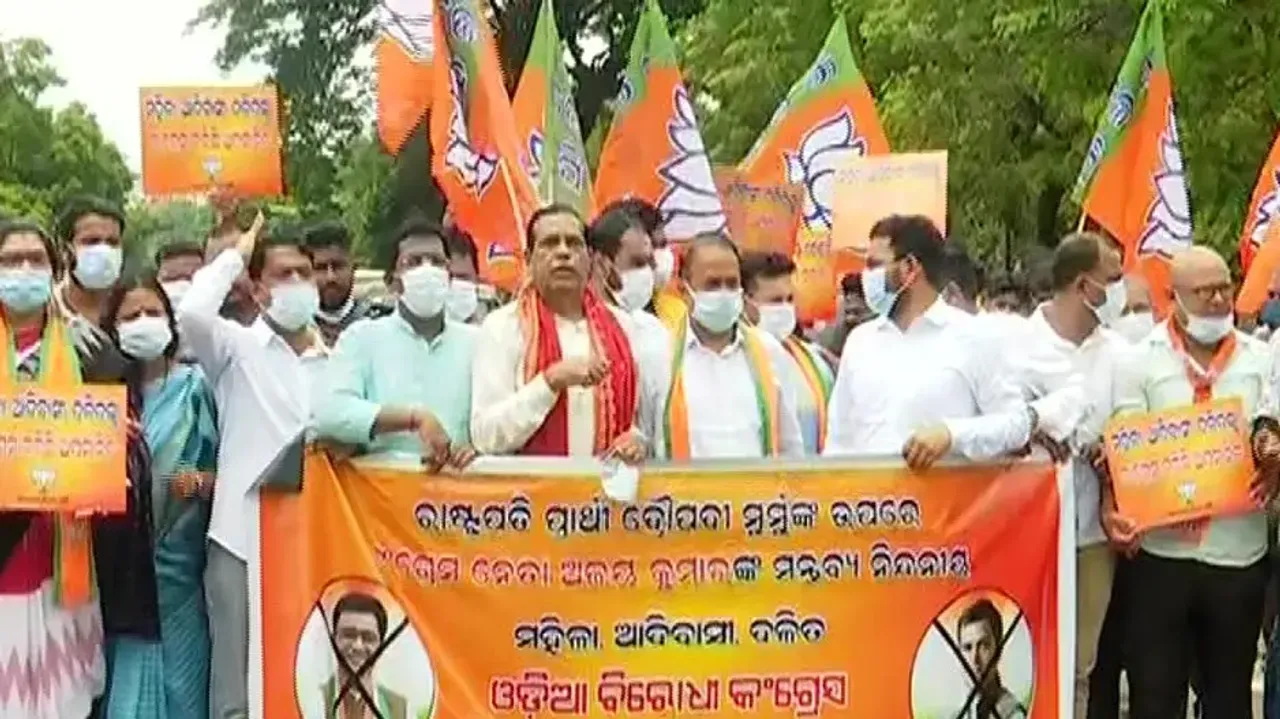 BJP up in arms over Congress’ Ajoy Kumar’s controversial comment on Draupadi Murmu