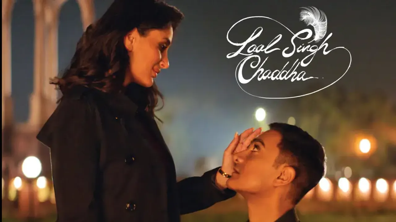 Kareena Kapoor Khan and Aamir Khan in Laal Singh Chaddha