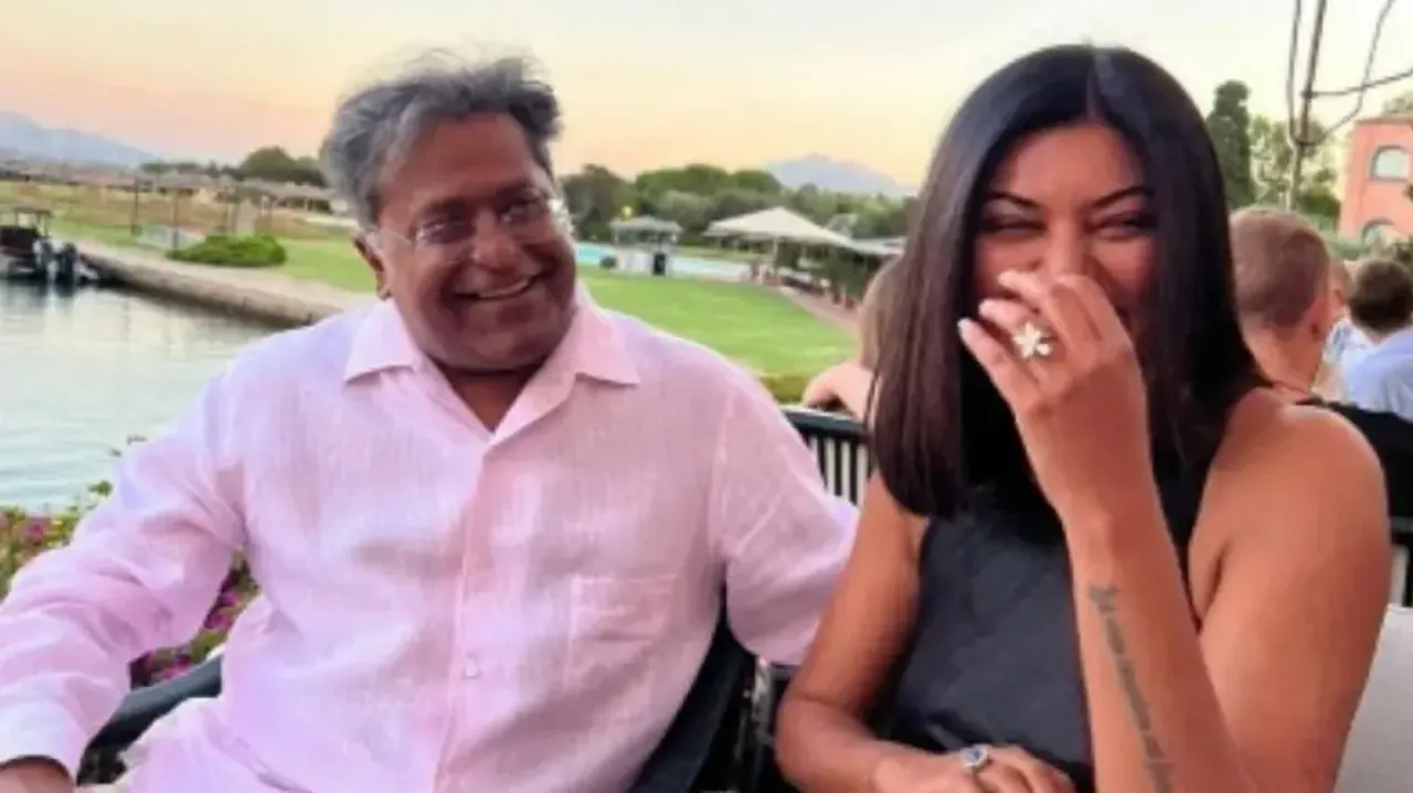 Lalit Modi & Sushmita Sen