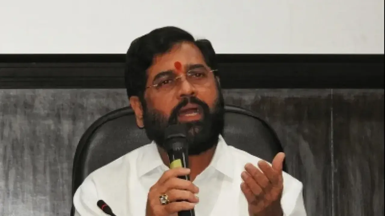 Maharashtra CM Eknath Shinde