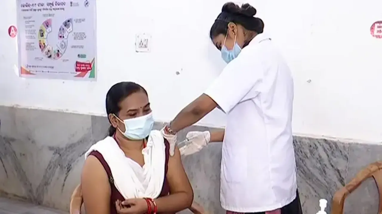 Covid-19 vaccination drive