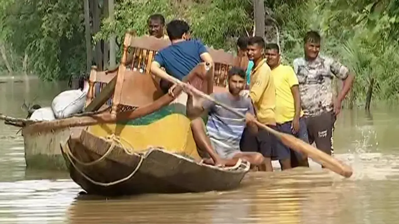 Malkangiri Flood Situation 