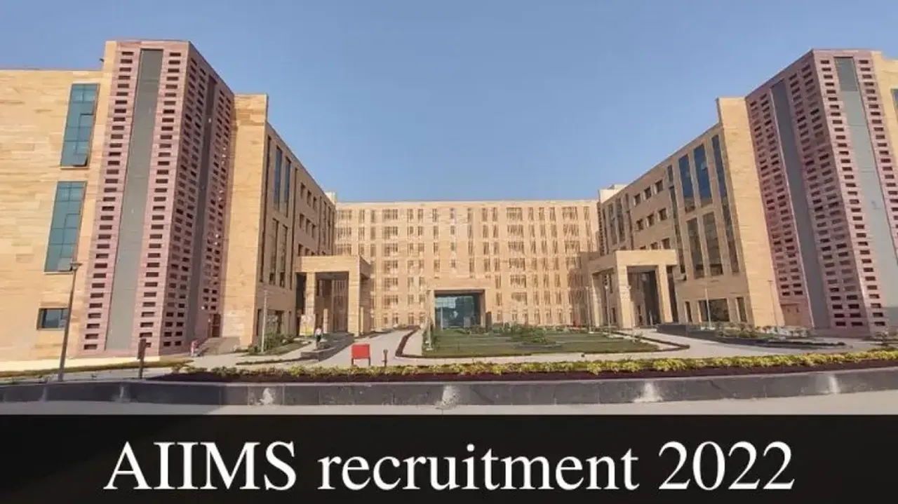 AIIMS recruitment 2022: Applications invited for faculty posts, check details