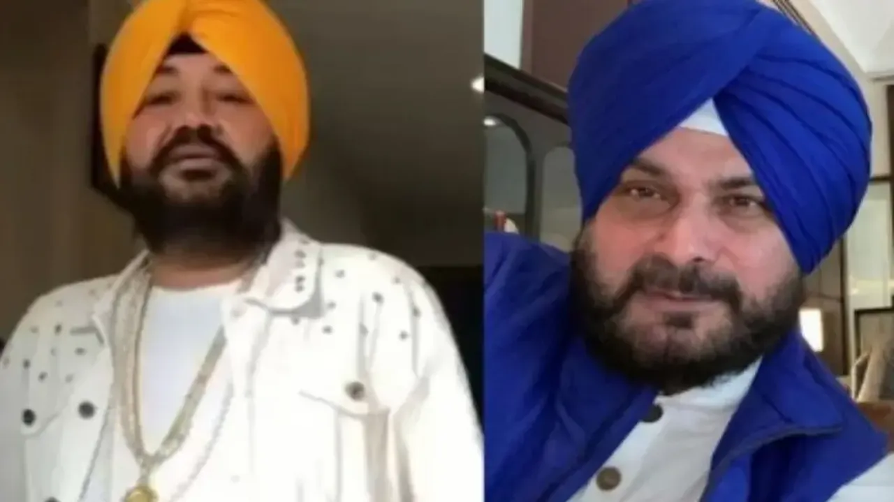 Daler Mehendi, Navjot Sidhu