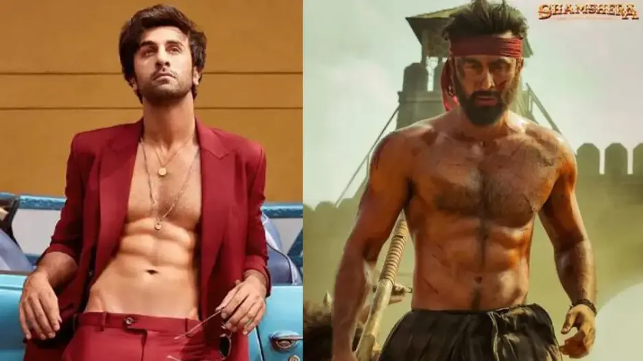 Ranbir Kapoor's breathtaking transformation: Know fitness secrets of Shamshera