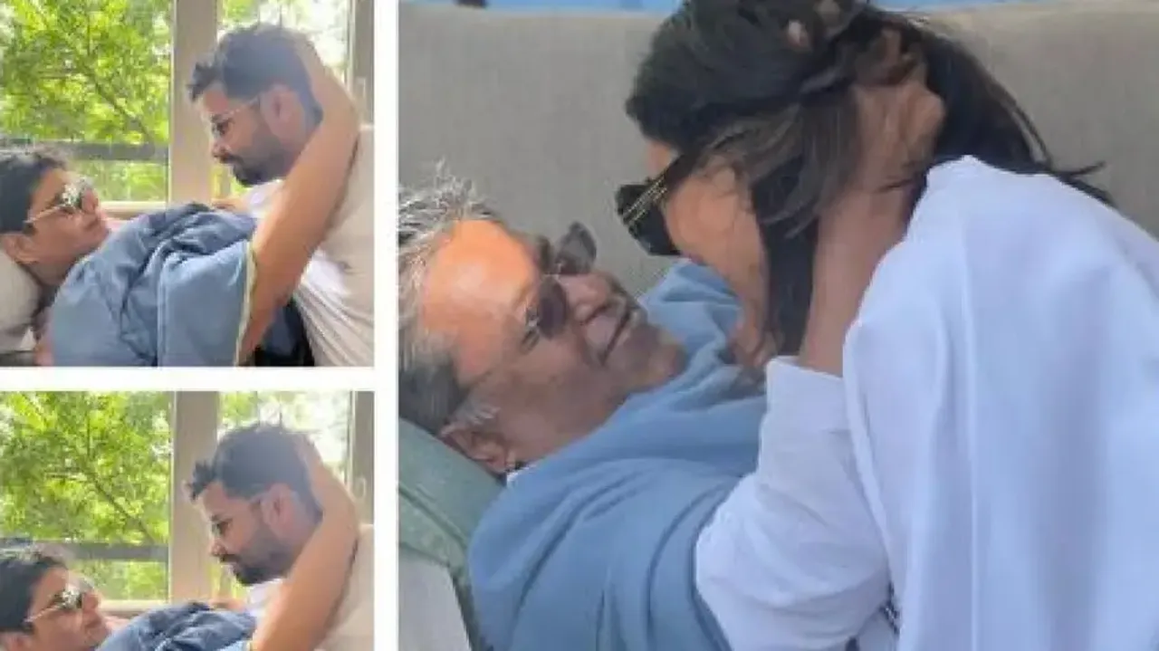Viral pic of Lalit Modi and Sushmita Sen