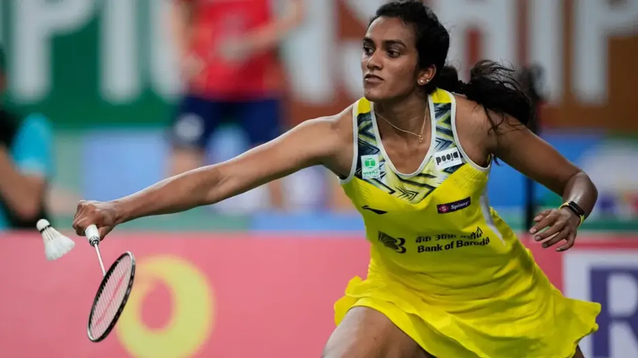 PV Sindhu clinches Singapore Open title after beating Wang Zhi Yi