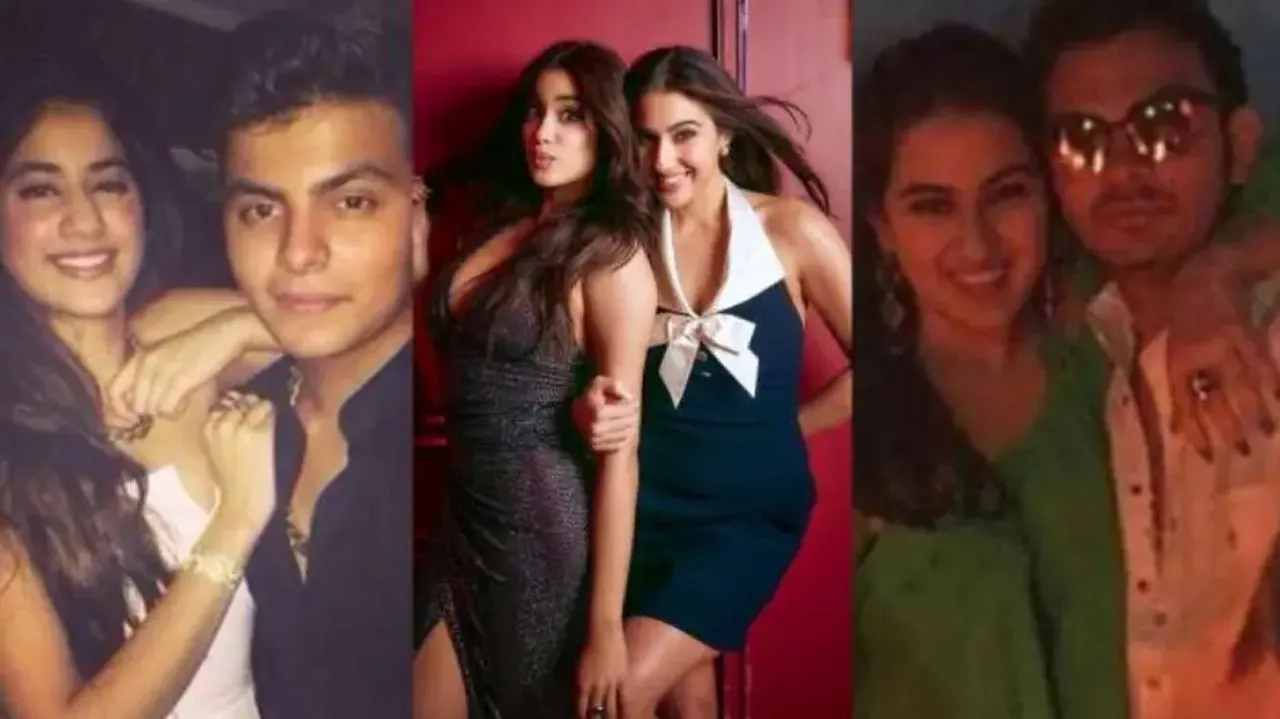Sara Ali Khan and Janhvi Kapoor