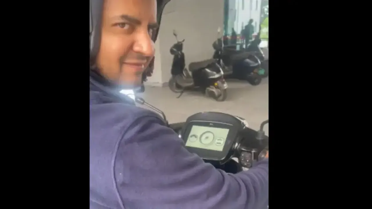 Ola CEO shares plan on sports car, upcoming update for e-scooters