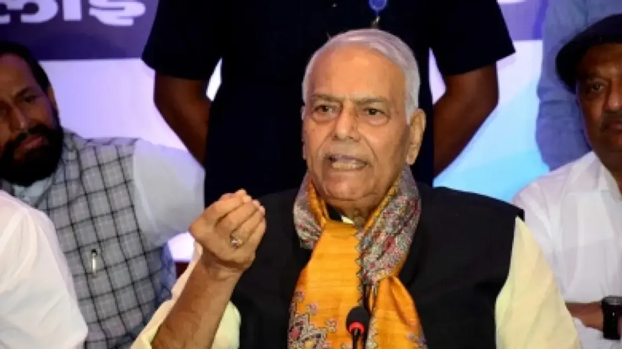 Yashwant Sinha