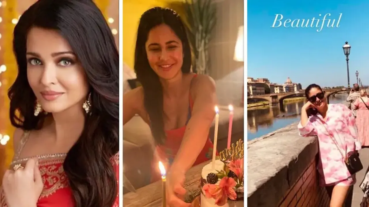 Aishwarya Rai Bachchan, Katrina Kaif, Kareena Kapoor Khan