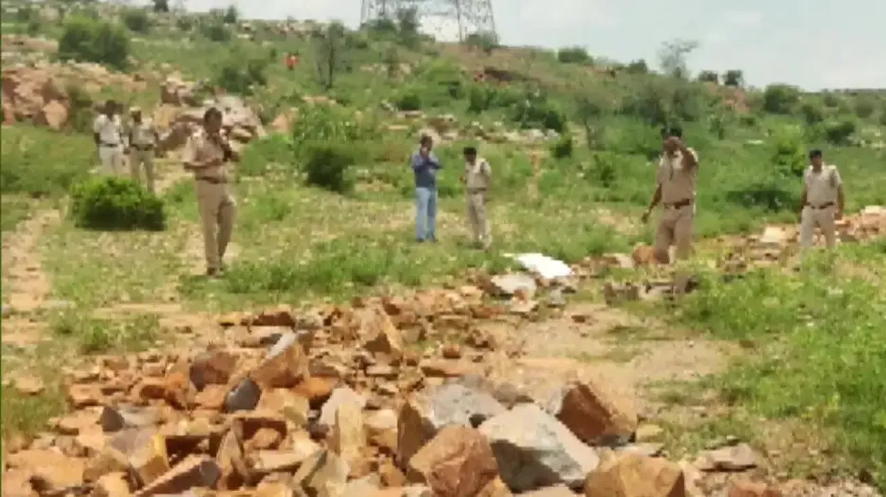 DSP crushed to death by mining mafia in Haryana
