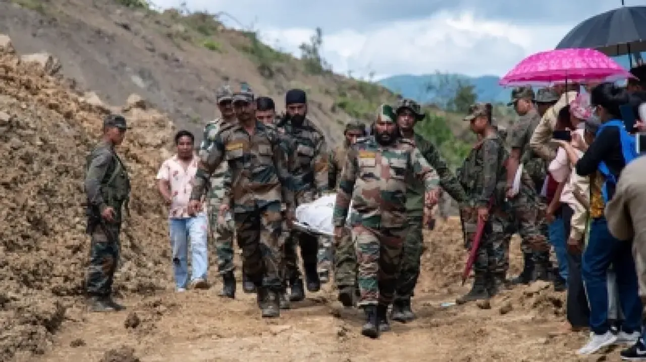 Manipur landslide: Toll rises to 56, 5 still missing, search may end on Wed