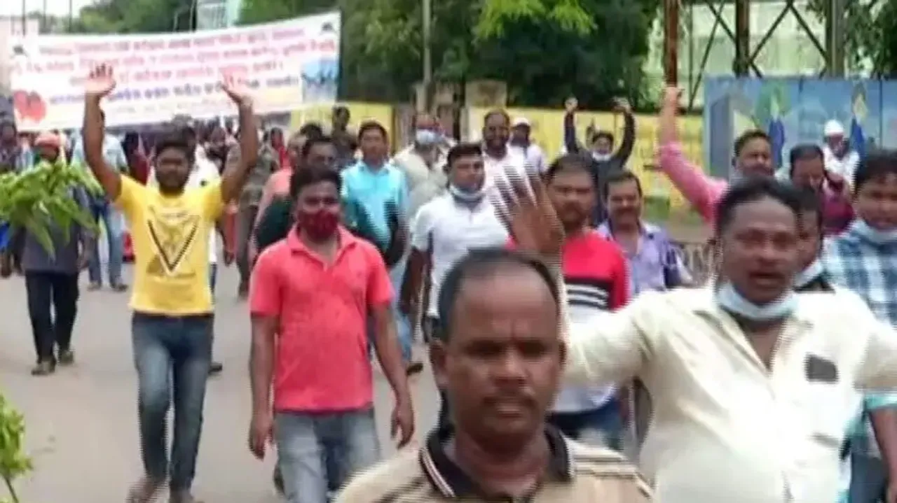 Illegal mining:104 crusher units sealed in Khordha, move triggers massive protest