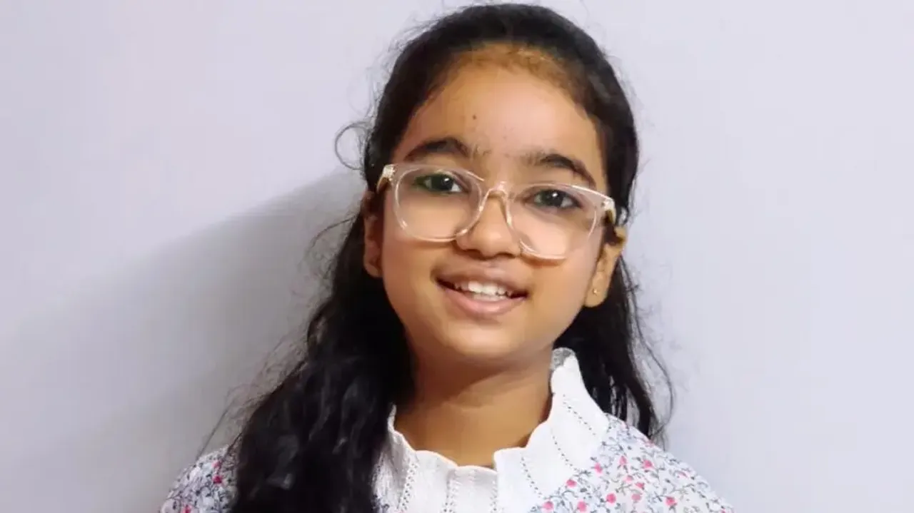 13-year-old girl pens book on Draupadi Murmu