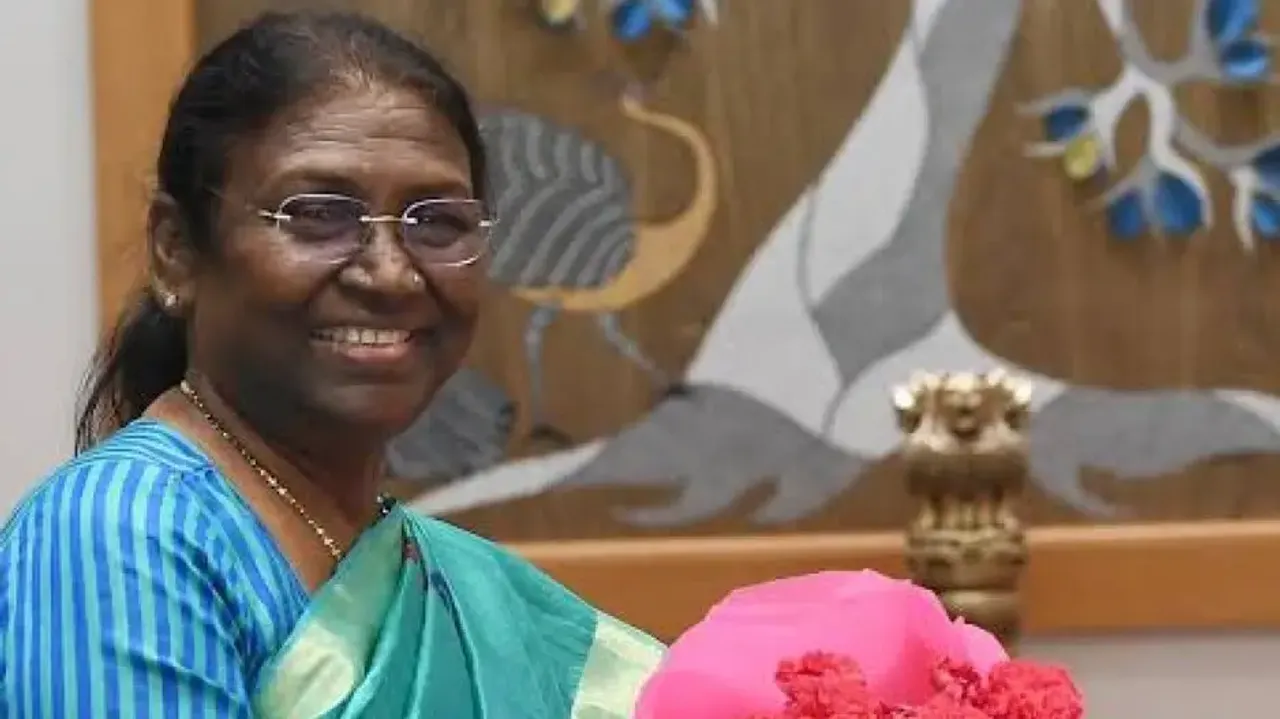 Draupadi Murmu wins Presidential Election