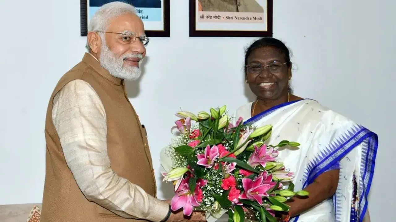 President Kovind, PM Modi, other leaders congratulate president-elect Draupadi Murmu