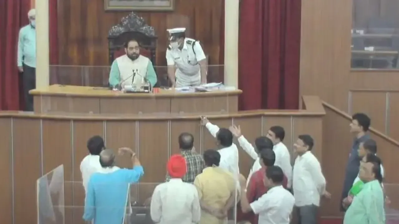 Oppn in Odisha Assembly demands entry of journalists into press gallery