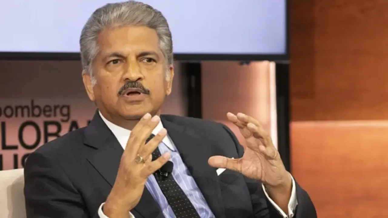 Anand Mahindra