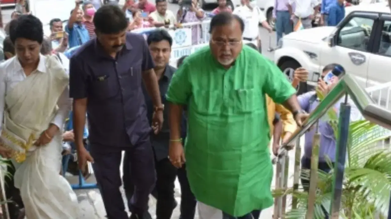 West Bengal Minister Partha Chatterjee