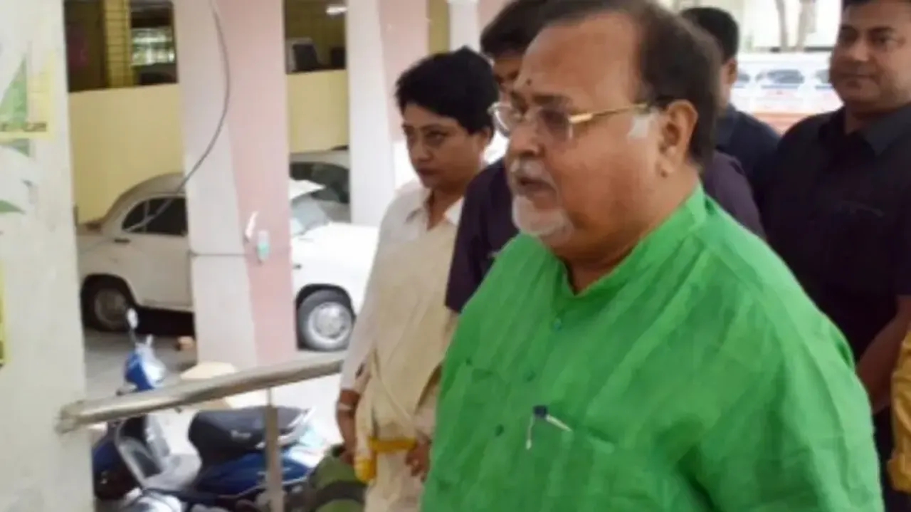West Bengal Minister Partha Chatterjee 