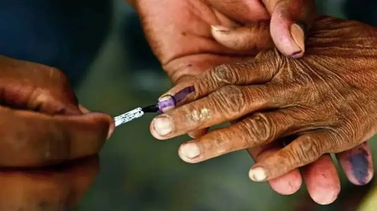 Centre released over Rs 7K cr to states for poll expenditure from 2014-22