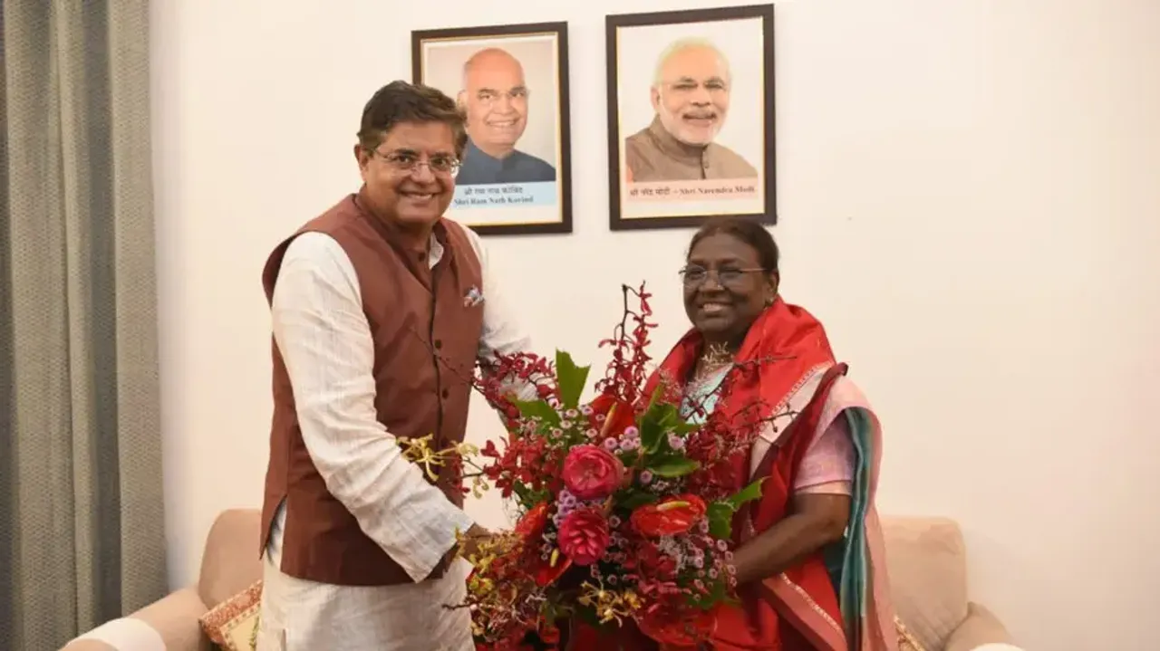 BJP VP Jay Panda