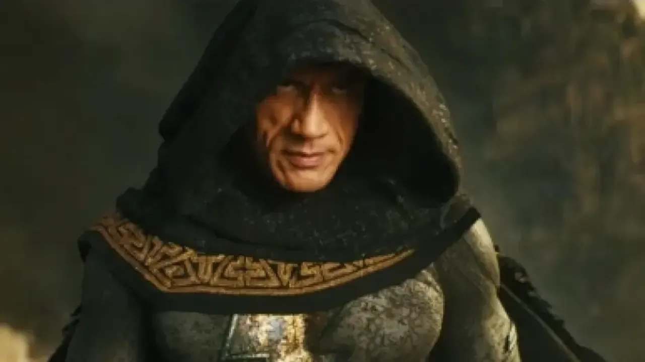 Dwayne Johnson unleashes 'Black Adam' trailer at San Diego Comic-Con