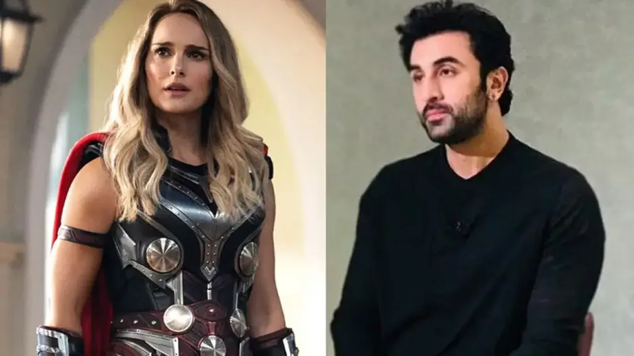 Ranbir Kapoor found Thor's Natalie Portman crying on NY streets