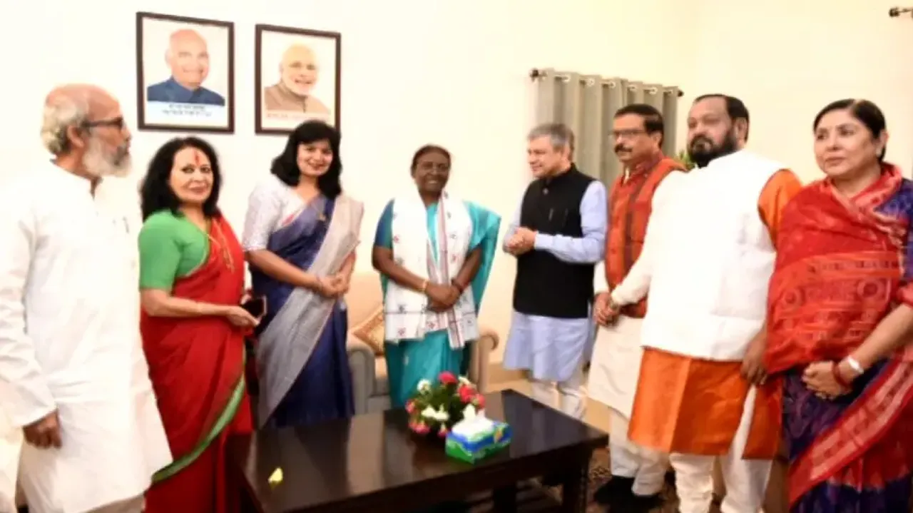 Draupadi Murmu to take oath as 15th President of India on Monday, here is the itinerary 