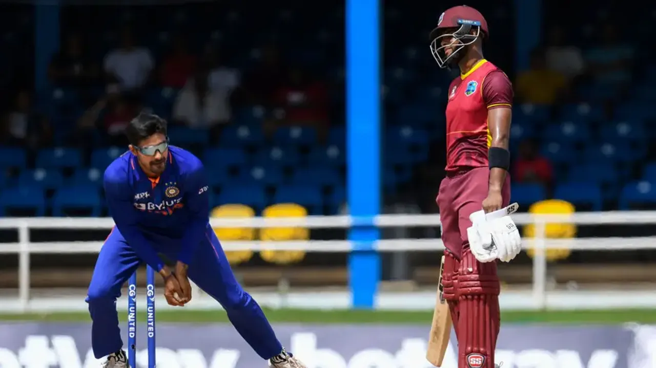 India fined 20 per cent of match fees for slow over rate in first ODI against West Indies