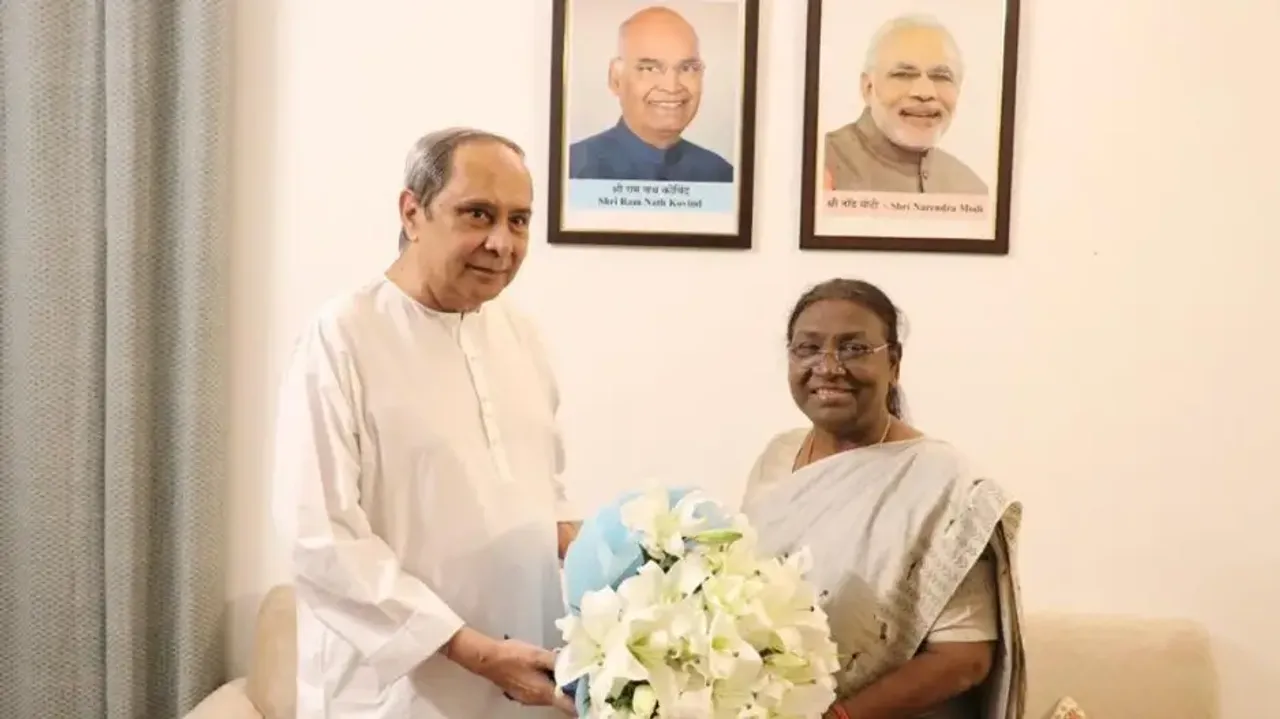 Odisha CM meets President-elect Droupadi Murmu in Delhi