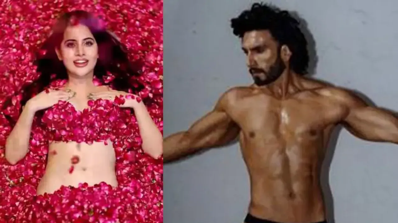 Urfi Javed follows Ranveer Singh after expressing interest to become 2nd wife