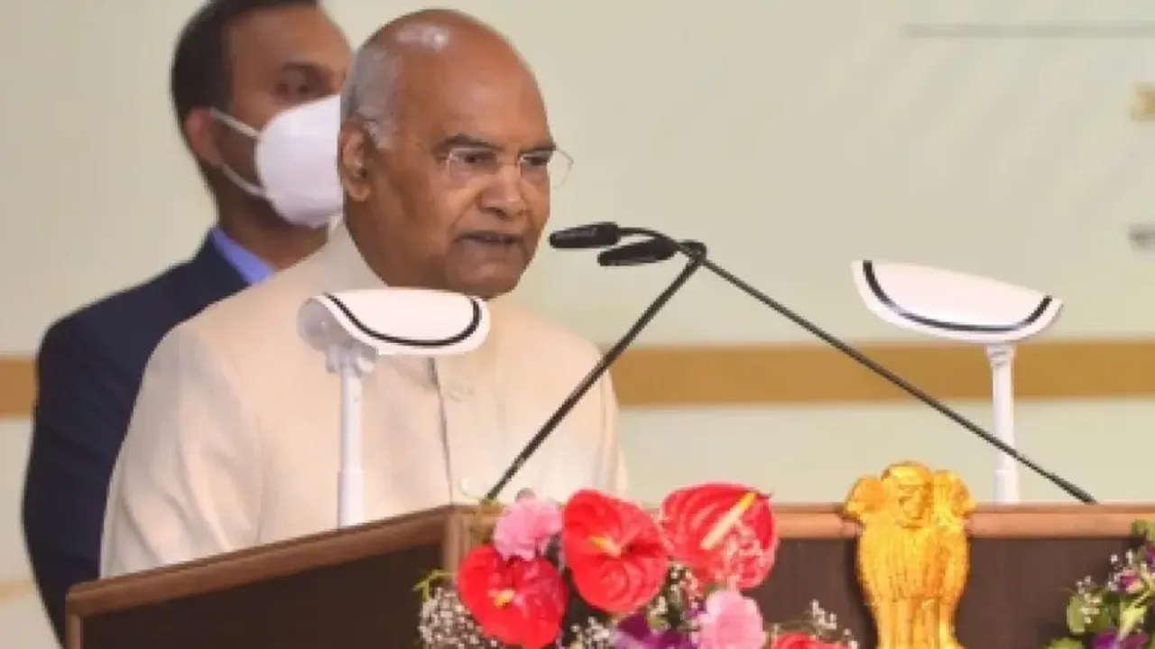 President Ram Nath Kovind