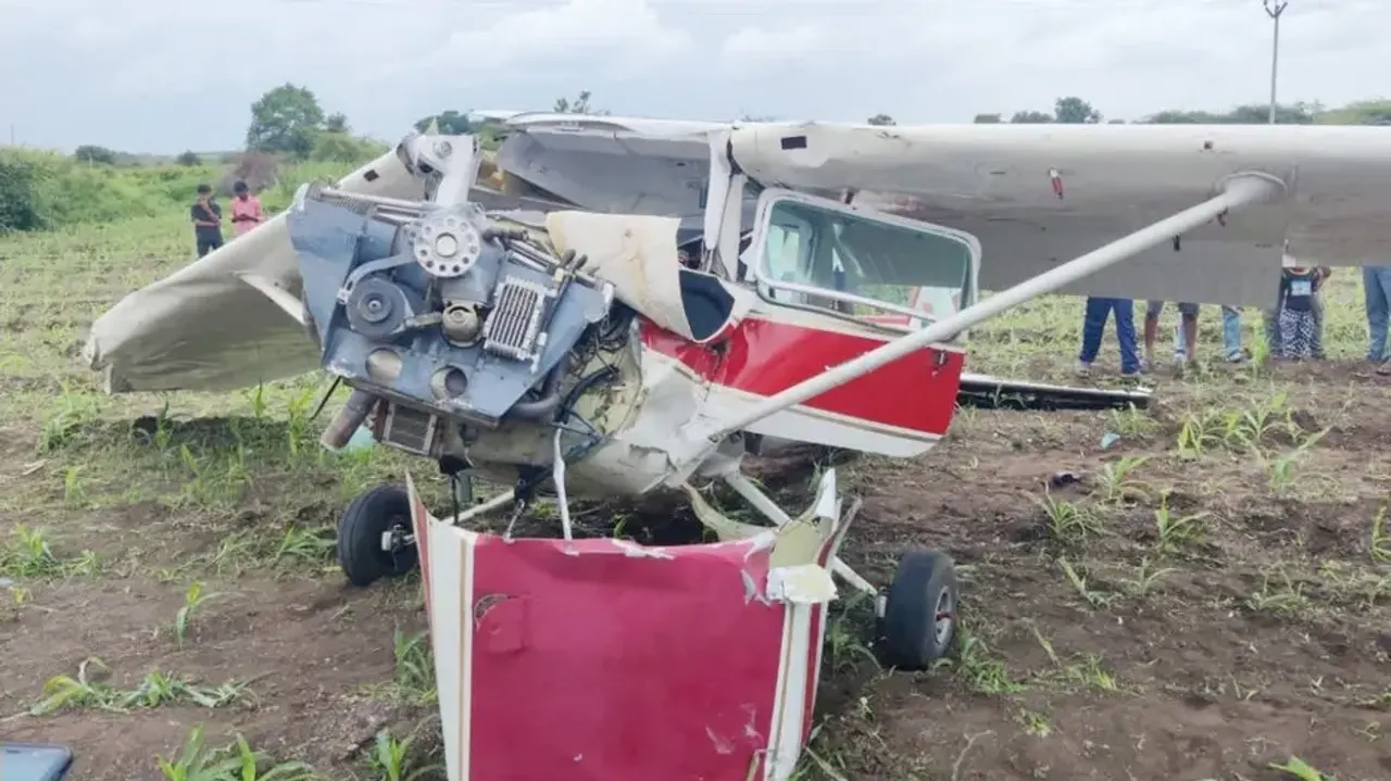 Pune Plane Crash