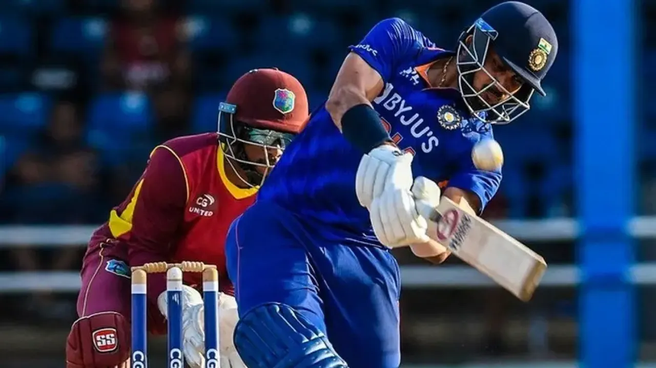 IND v WI, 2nd ODI: Axar Patel breaks M.S. Dhoni's 17-year-old record with match-winning six