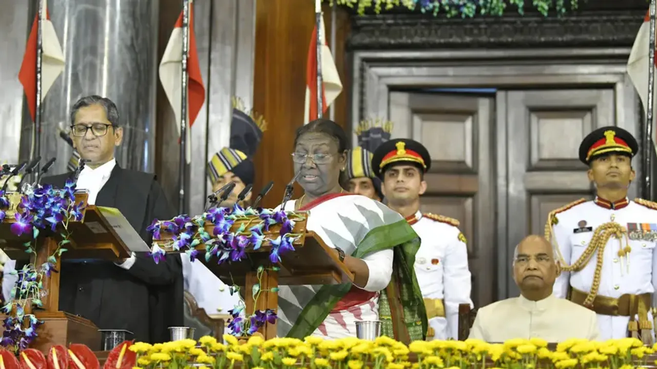 'Draupadi' not my original name, given by my teacher: President Murmu
