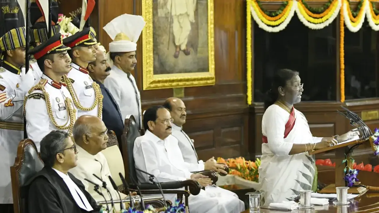 History Scripted! Draupadi Murmu Takes Charge As 15th President Of India