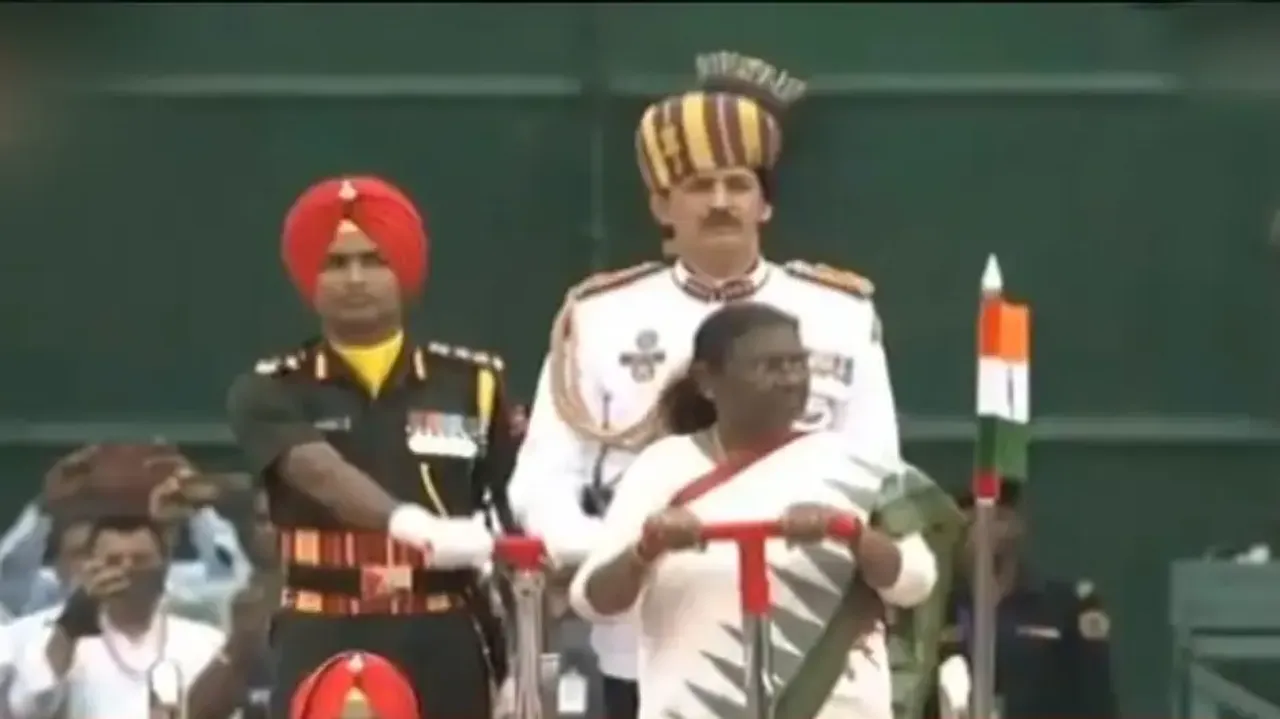Odia officer Stalin Mohanty leads President Draupadi Murmu’s first Guard of Honour 